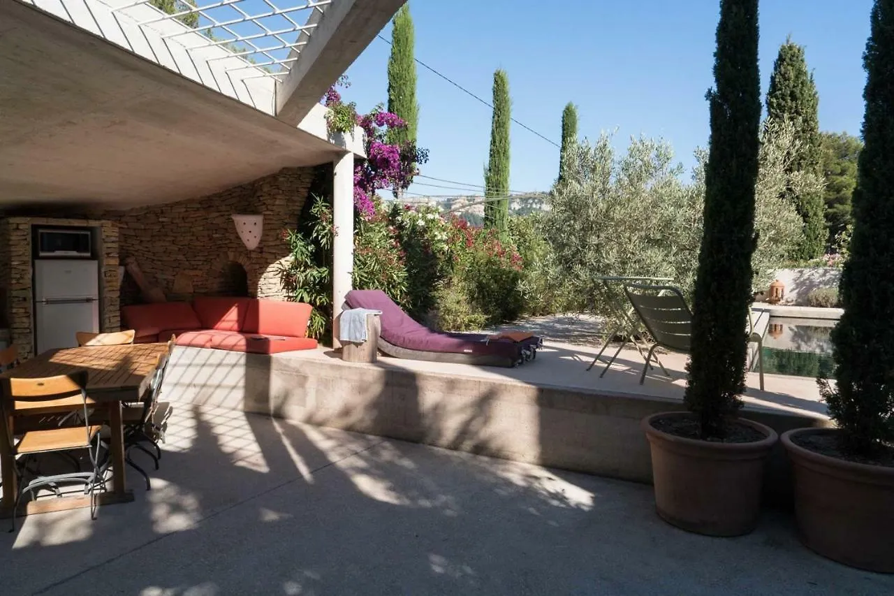 Villa Mandine Cassis Nocleg ze śniadaniem